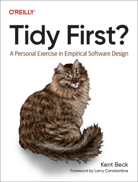 Front cover of the book Tidy First?